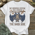 Printify T-Shirt Dark Side Bat T-Shirt