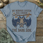 Printify T-Shirt Dark Side Bat T-Shirt