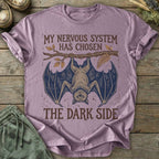Printify T-Shirt Dark Side Bat T-Shirt