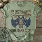 Printify T-Shirt Dark Side Bat T-Shirt