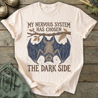 Printify T-Shirt Dark Side Bat T-Shirt