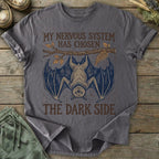 Printify T-Shirt Dark Side Bat T-Shirt