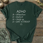 Printify T-Shirt Dat A Frog T-Shirt
