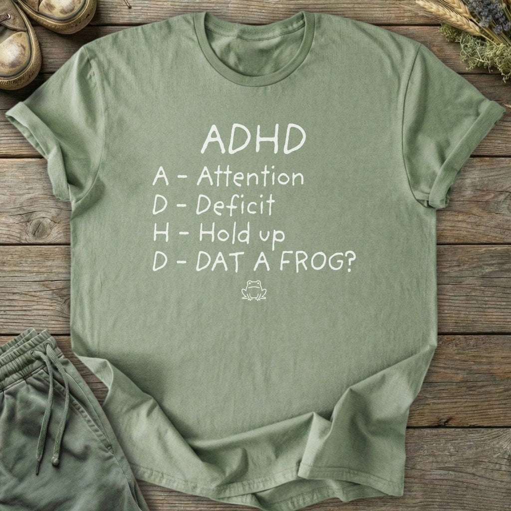 Printify T-Shirt Dat A Frog T-Shirt
