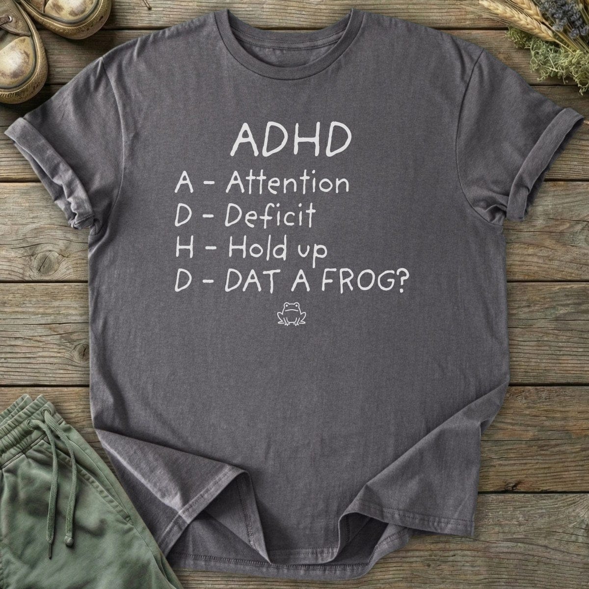 Printify T-Shirt Dat A Frog T-Shirt