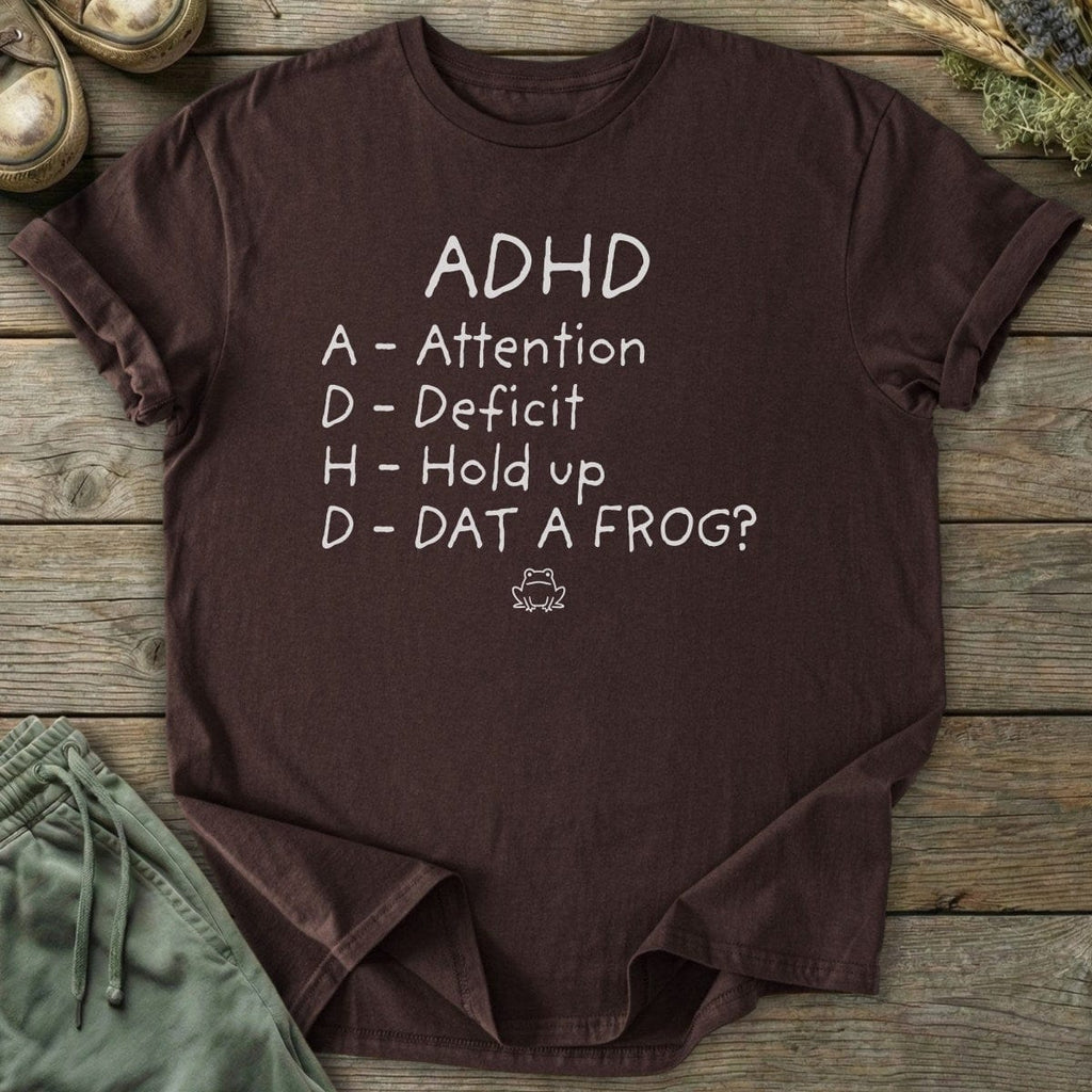 Printify T-Shirt Dat A Frog T-Shirt