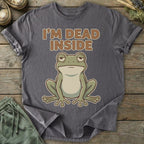 Printify T-Shirt Dead Inside T-Shirt