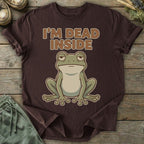 Printify T-Shirt Dead Inside T-Shirt