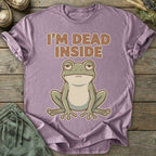 Printify T-Shirt Dead Inside T-Shirt