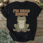 Printify T-Shirt Dead Inside T-Shirt