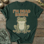 Printify T-Shirt Dead Inside T-Shirt