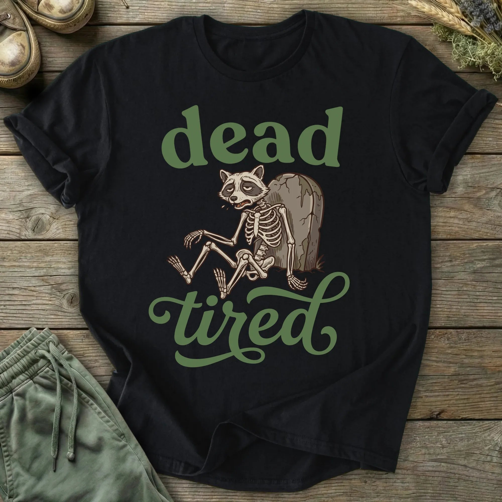 Printify T-Shirt Dead Tired T-Shirt