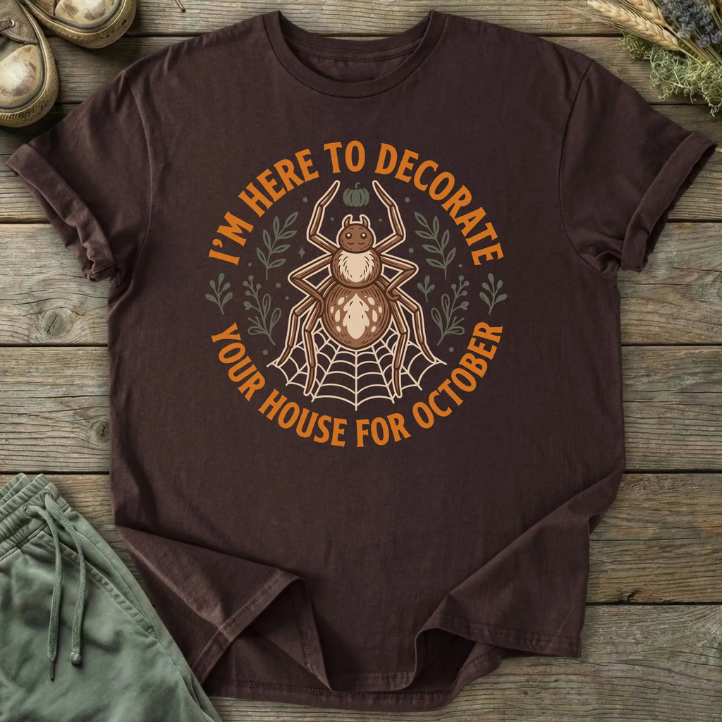 Printify T-Shirt Decorate For October T-Shirt
