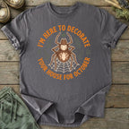 Printify T-Shirt Decorate For October T-Shirt