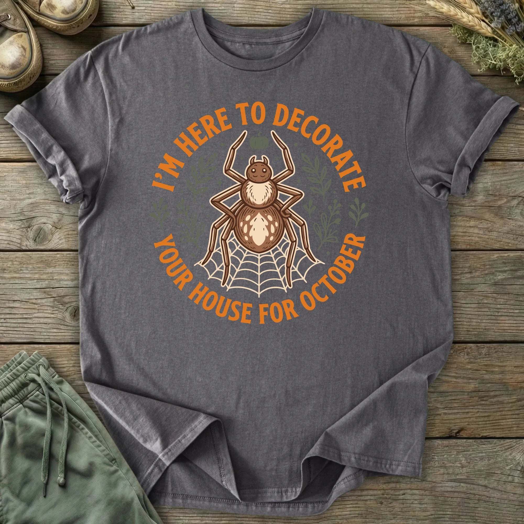 Printify T-Shirt Decorate For October T-Shirt