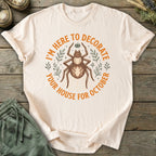 Printify T-Shirt Decorate For October T-Shirt