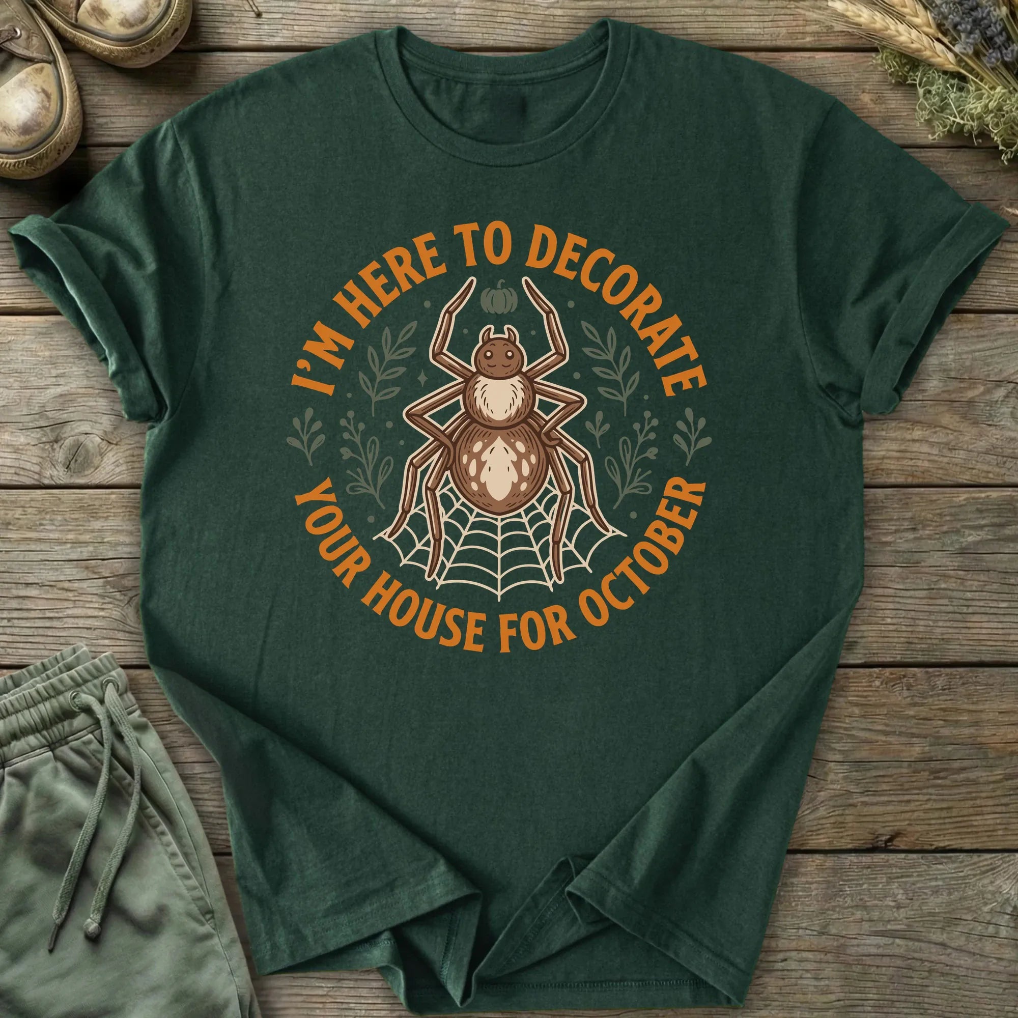 Printify T-Shirt Decorate For October T-Shirt