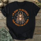 Printify T-Shirt Decorate For October T-Shirt