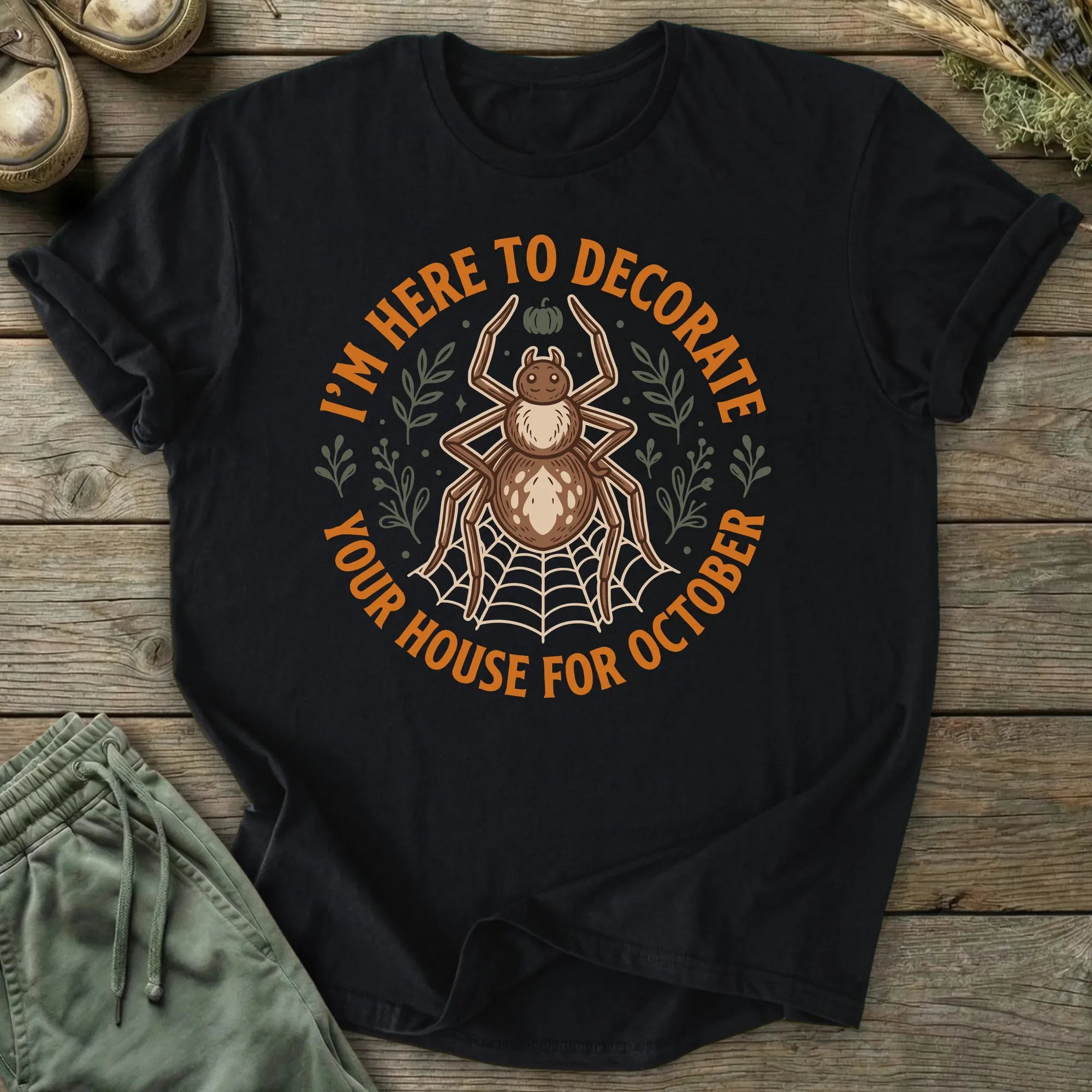 Printify T-Shirt Decorate For October T-Shirt