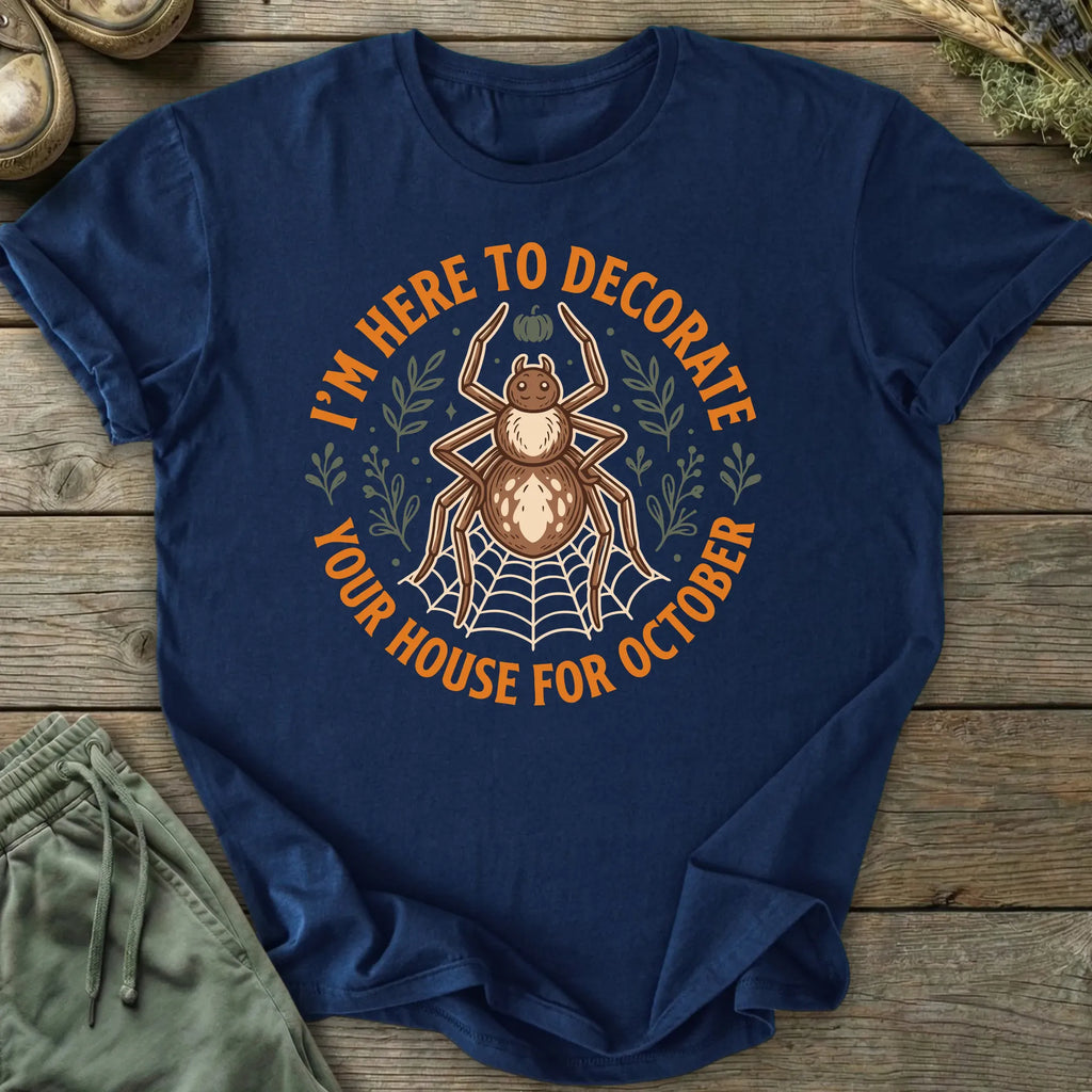 Printify T-Shirt Decorate For October T-Shirt