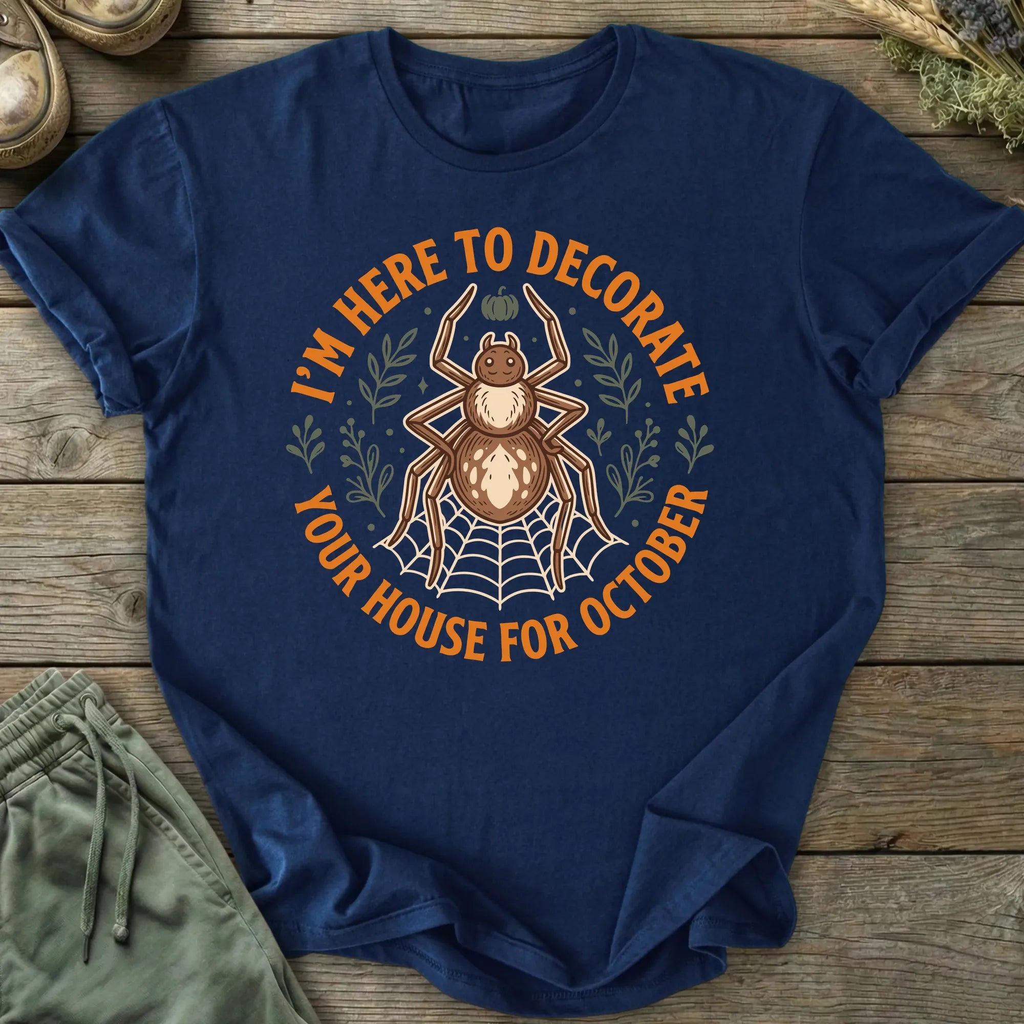 Printify T-Shirt Decorate For October T-Shirt