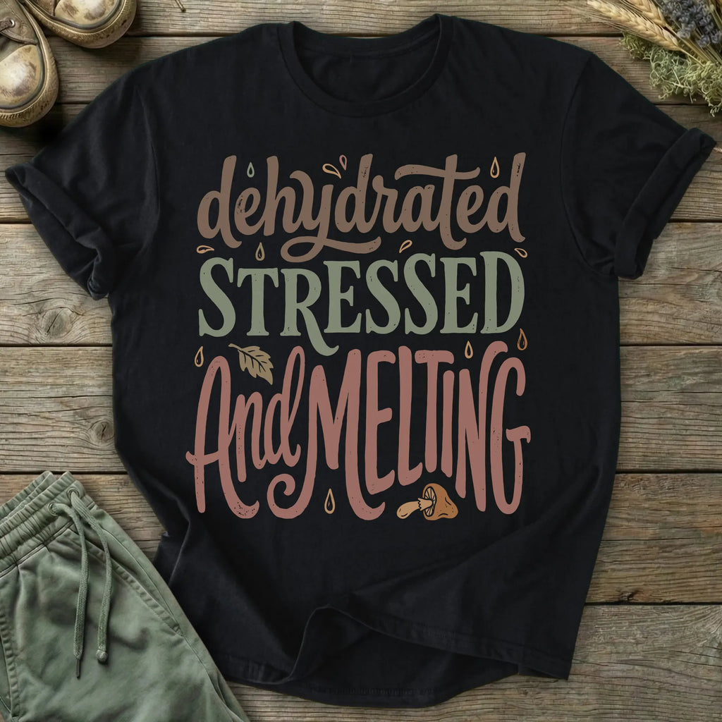 Printify T-Shirt Dehydrated Stressed T-Shirt