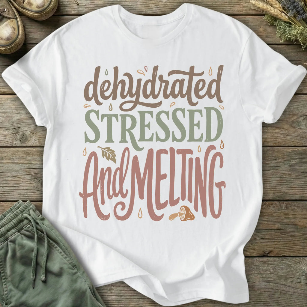 Printify T-Shirt Dehydrated Stressed T-Shirt