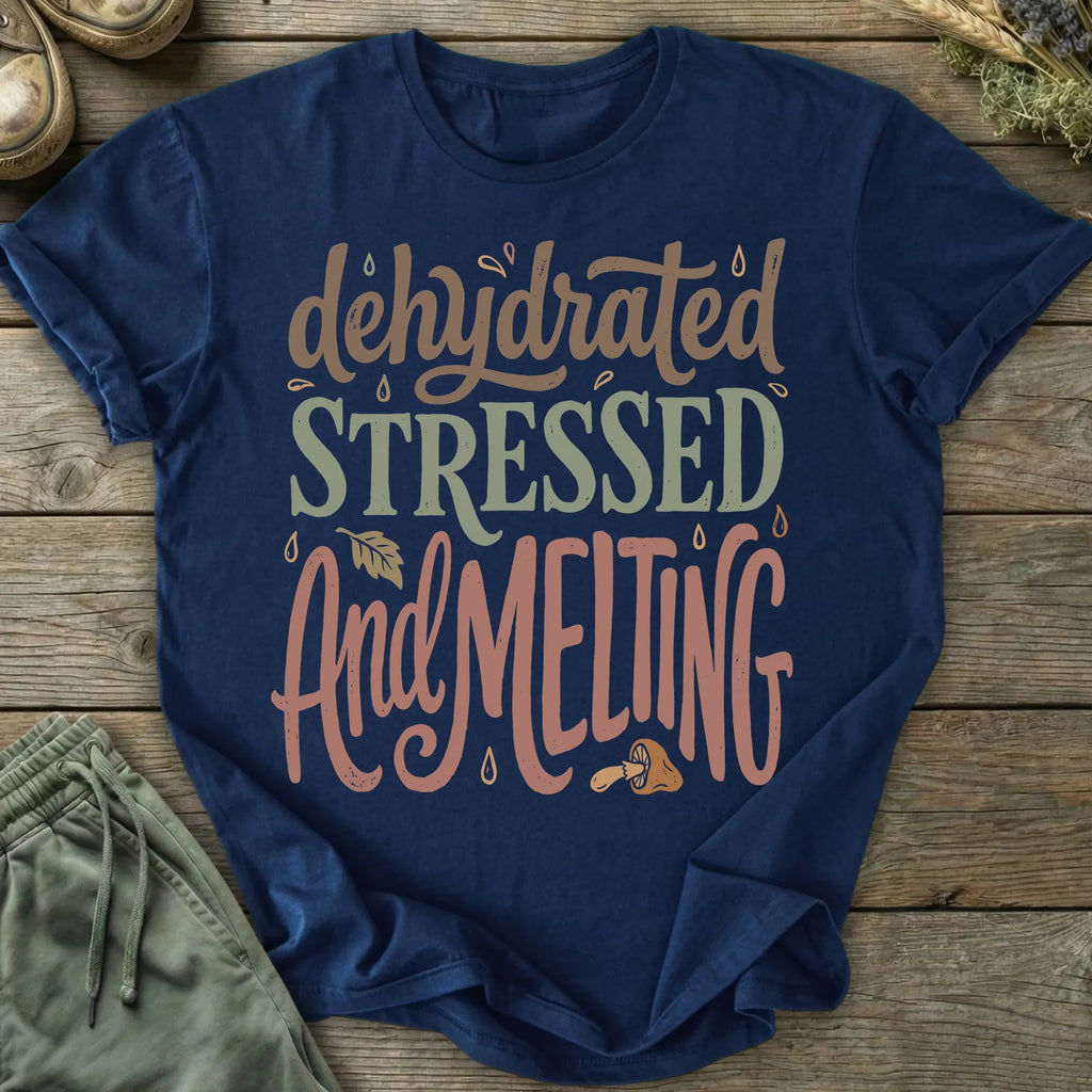 Printify T-Shirt Dehydrated Stressed T-Shirt