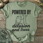 Printify T-Shirt Delusion And Trees T-Shirt