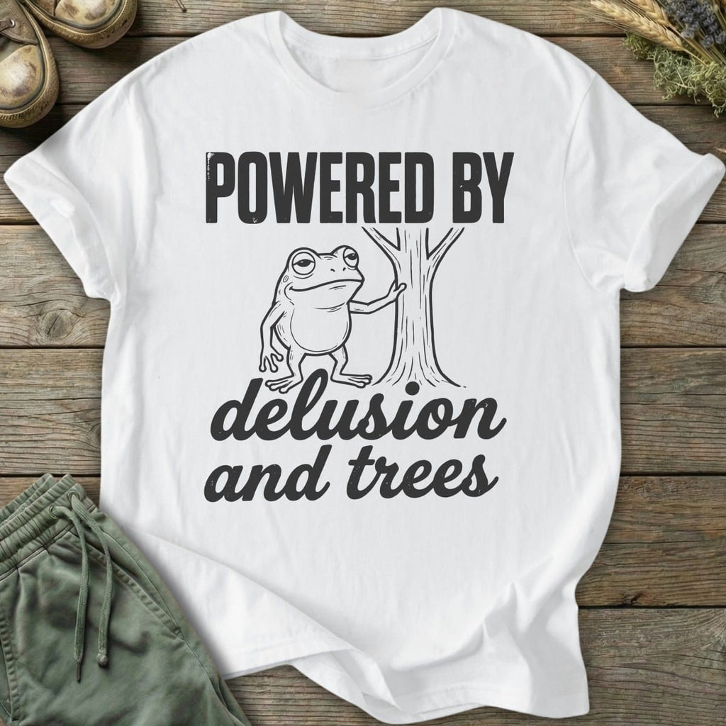 Printify T-Shirt Delusion And Trees T-Shirt