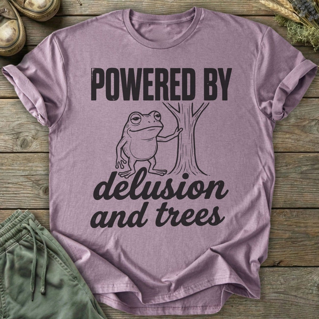 Printify T-Shirt Delusion And Trees T-Shirt