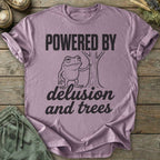 Printify T-Shirt Delusion And Trees T-Shirt