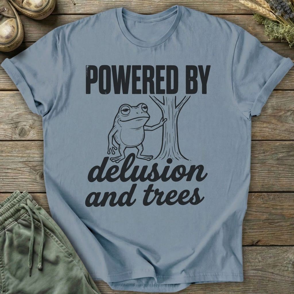 Printify T-Shirt Delusion And Trees T-Shirt