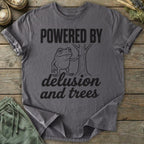 Printify T-Shirt Delusion And Trees T-Shirt