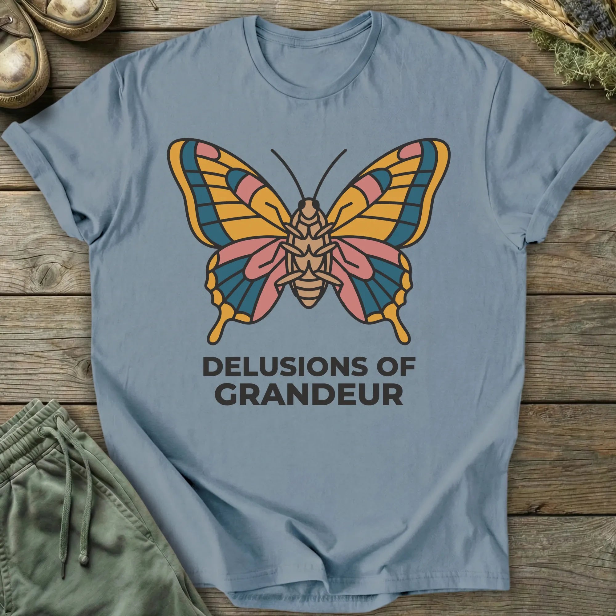Printify T-Shirt Delusions Of Grandeur T-Shirt