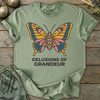 Printify T-Shirt Delusions Of Grandeur T-Shirt