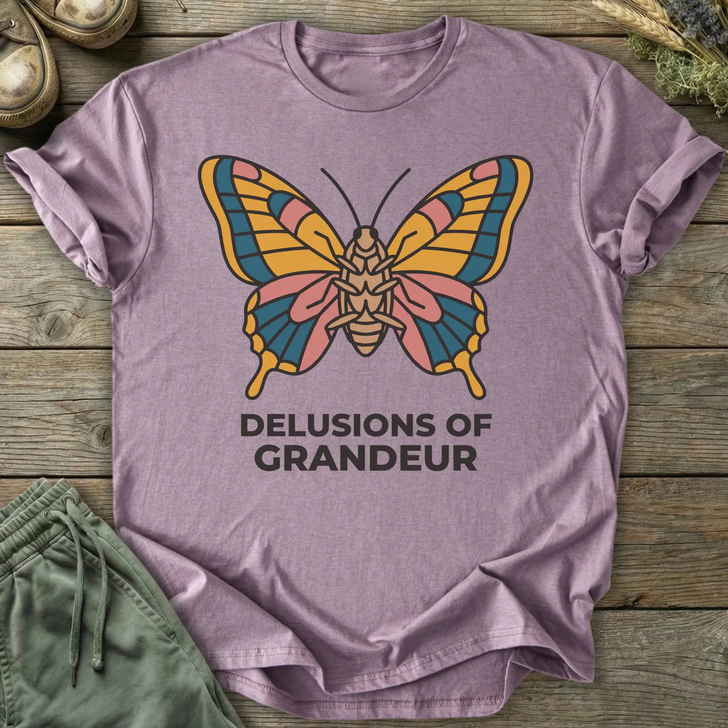 Printify T-Shirt Delusions Of Grandeur T-Shirt