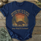 Printify T-Shirt Didn't Sit By Water T-Shirt