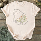 Printify T-Shirt Dilly Dally Forest Frog T-Shirt