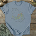 Printify T-Shirt Dilly Dally Forest Frog T-Shirt