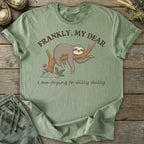 Printify T-Shirt Dilly Dally Sloth T-Shirt
