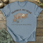 Printify T-Shirt Dilly Dally Sloth T-Shirt