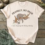 Printify T-Shirt Dilly Dally Sloth T-Shirt