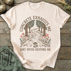Printify T-Shirt Dirt Paths Restore T-Shirt
