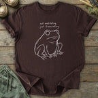 Printify T-Shirt Dissociating Frog T-Shirt