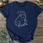 Printify T-Shirt Dissociating Frog T-Shirt