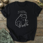 Printify T-Shirt Dissociating Frog T-Shirt