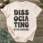 Printify T-Shirt Dissociating In Sun T-Shirt