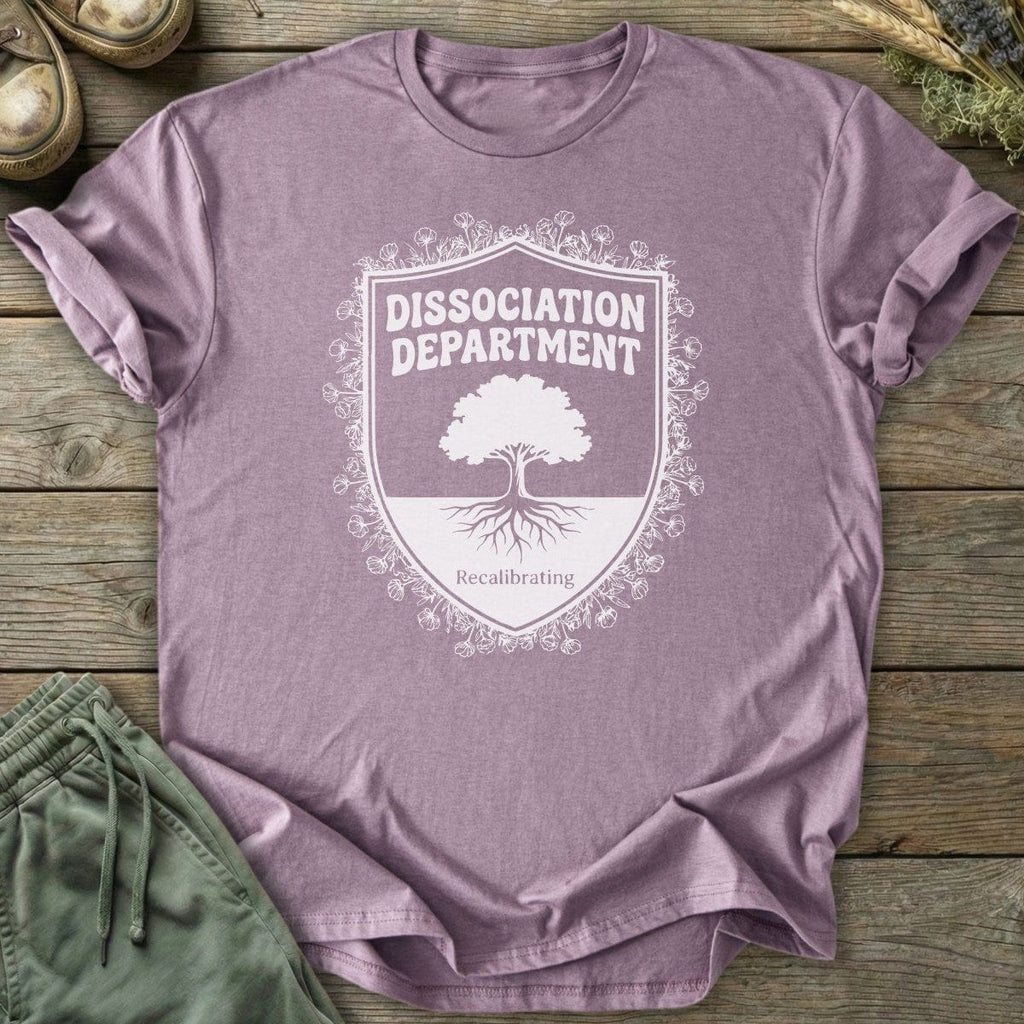 Printify T-Shirt Dissociation Dept T-Shirt