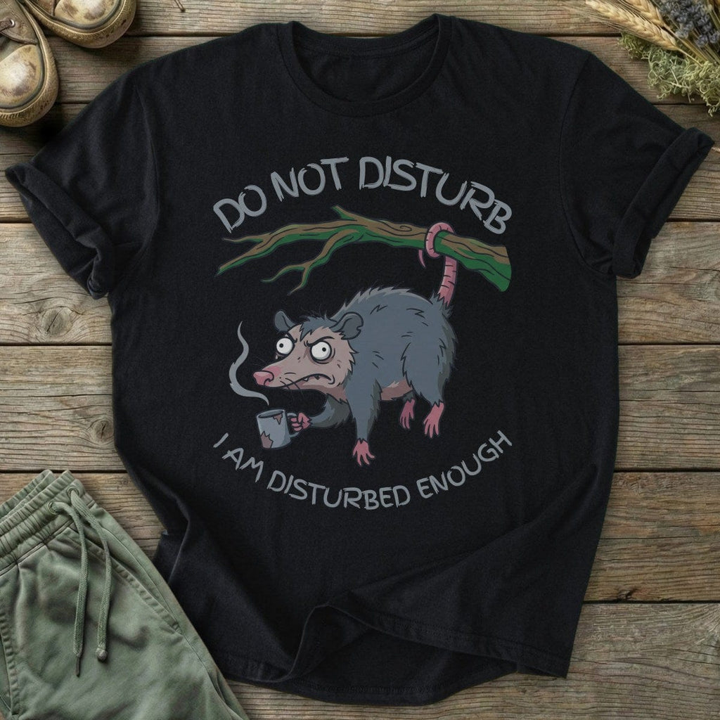 Printify T-Shirt Disturbed Enough T-Shirt
